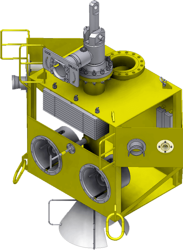 Subsea Umbilical Termination Assembly